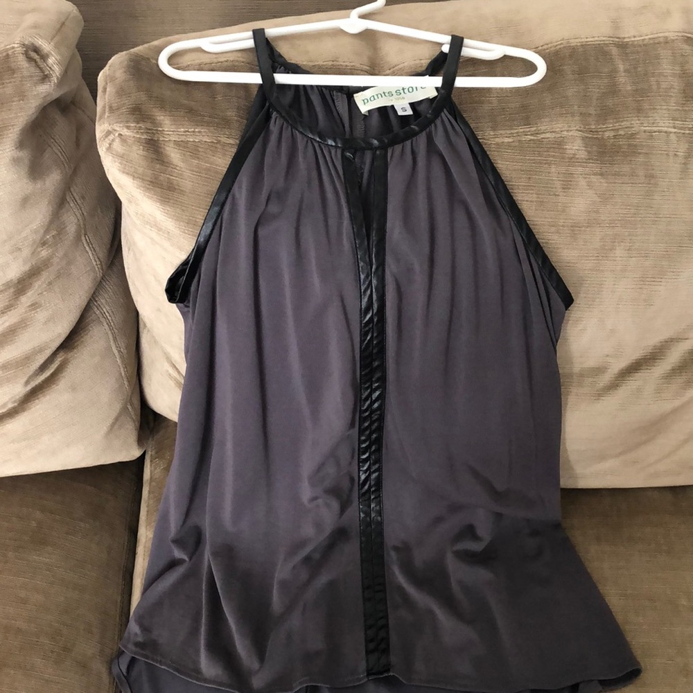 Sleeveless top